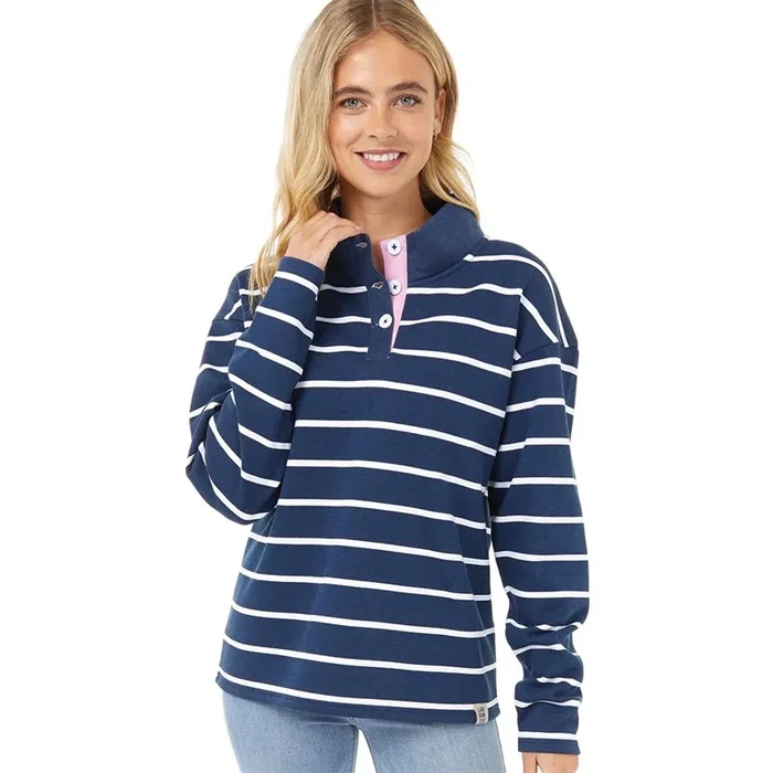 Buy Lagooners Womens Nell Sweatshirt Navy