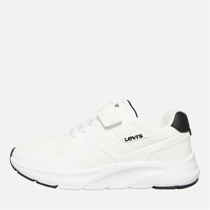 Buy Levi’s Boys Larry J Trainers White/Black