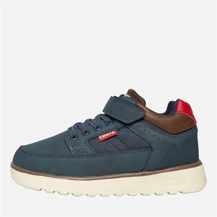 Buy Levi’s Boys Montana Trainers Navy