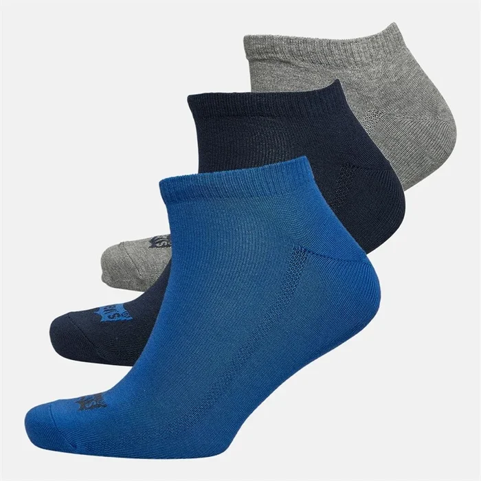 Buy Levi’s Mens Batwing Logo Recycled Two Pack Low Cut Socks Blue/Grey