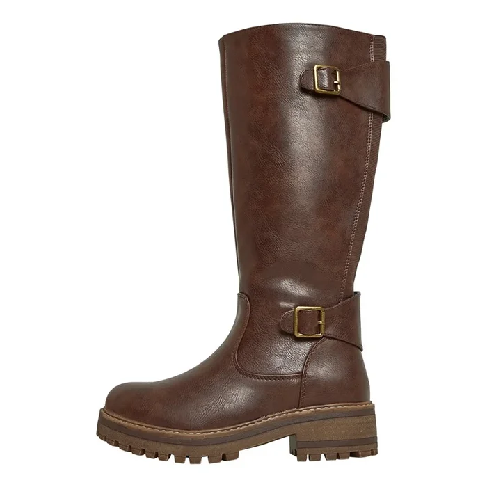 Buy Lotus Womens Jackal Knee High Boots Brown