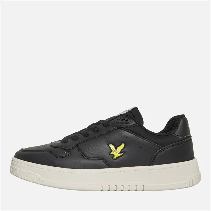 Buy Lyle And Scott Vintage Mens Culross Cup Low Trainers Black