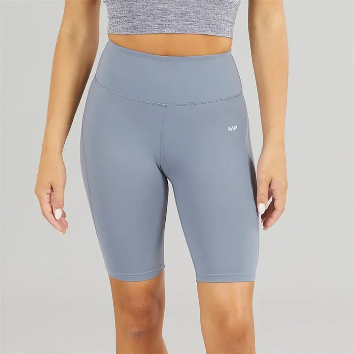 Buy MYPROTEIN Womens Power High Waisted Cycling Shorts Grey