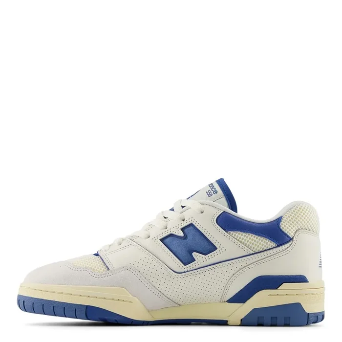 Buy New Balance 550 Trainers Sea Salt/Blue Agate