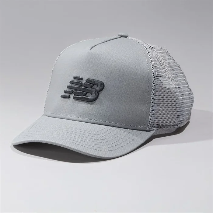 Buy New Balance Essentials Trucker Cap Slate/Aluminum
