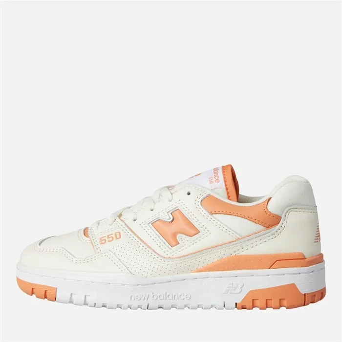 Buy New Balance Womens 550 Trainers Angora/Copper