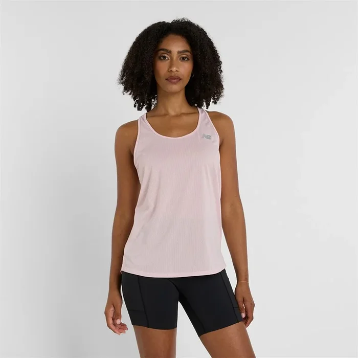 Buy New Balance Womens Athletics NBIce x Tank Rose Sugar