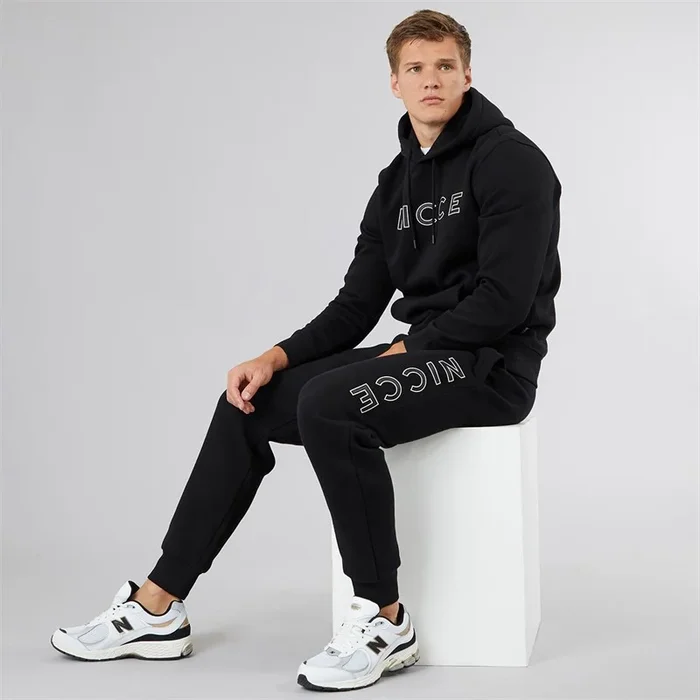 Buy NICCE Mens Albert Tracksuit Black