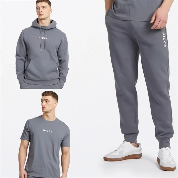 Buy NICCE Mens Dylan Three Pack Set Steel Grey