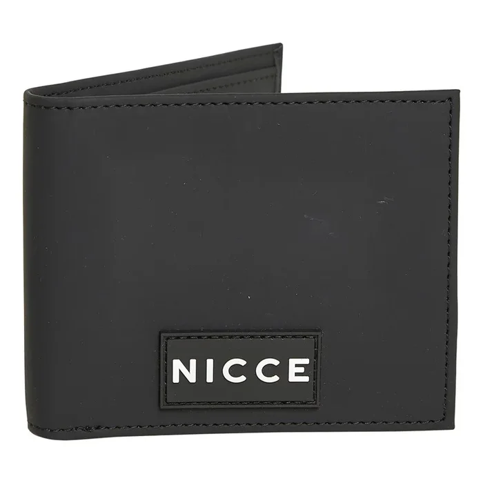 Buy NICCE Mens Jamiro PU Leather Wallet Black