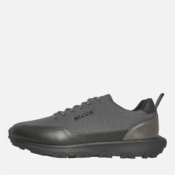 Buy NICCE Mens Sencon Trainers Grey