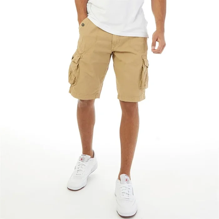 Buy Onfire Mens Combat Shorts Stone