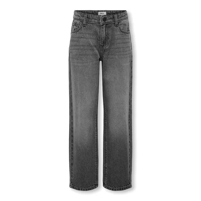 Buy Only Girls Robyn Straight Jeans Medium Grey Denim