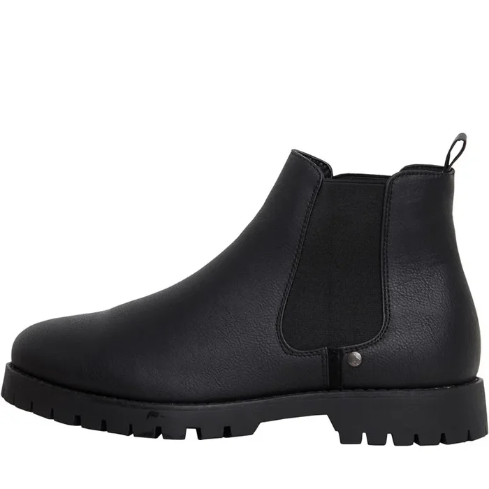 Buy Original Penguin Mens Bale Boots Black