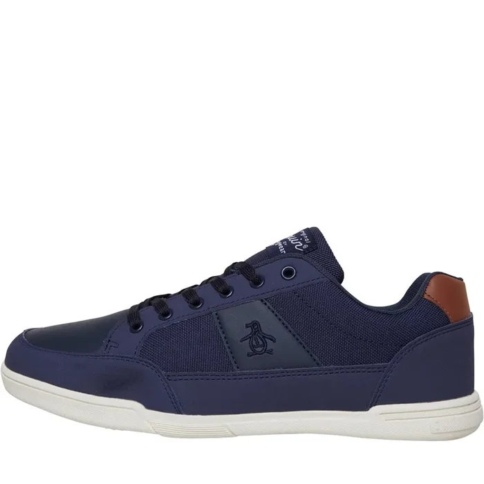 Buy Original Penguin Mens Hyper Trainers Navy