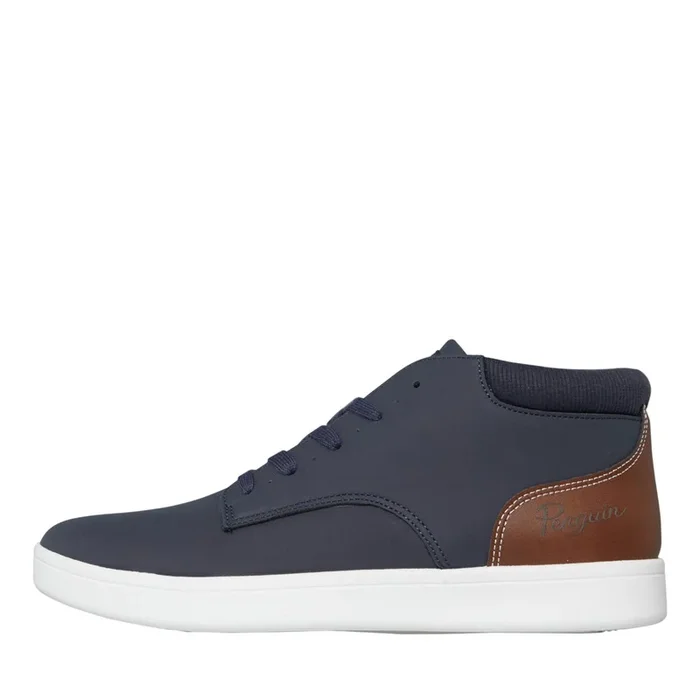 Buy Original Penguin Mens Sly Boots Navy/Tan