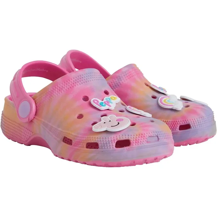 Buy Peppa Pig Girls Badge Clogs Multi