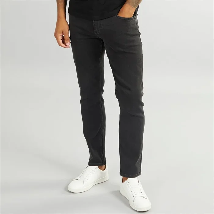 Buy PRODUKT Mens 9901 Jeans Black Denim