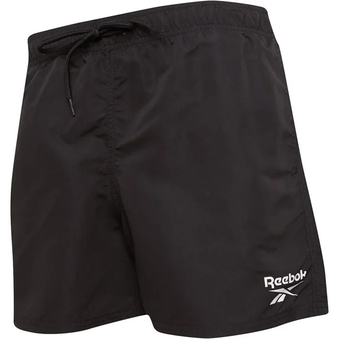 Buy Reebok Mens Yale Swim Shorts Black