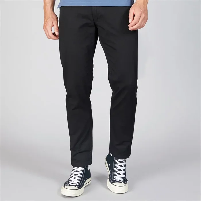 Buy Remus Uomo Mens Remums Uomo Straight Leg Cropped Jeans Black