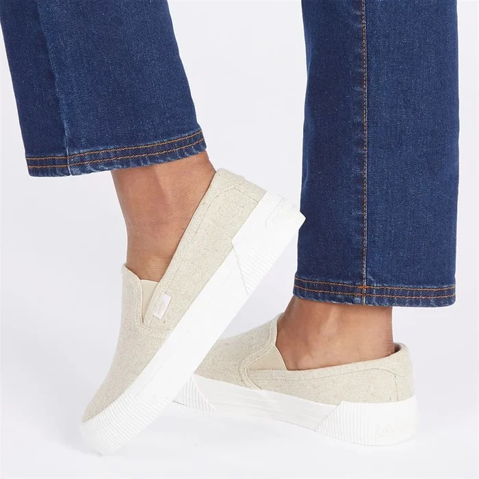 Buy Rocket Dog Womens Cheery Slip On Canvas Pumps Natural