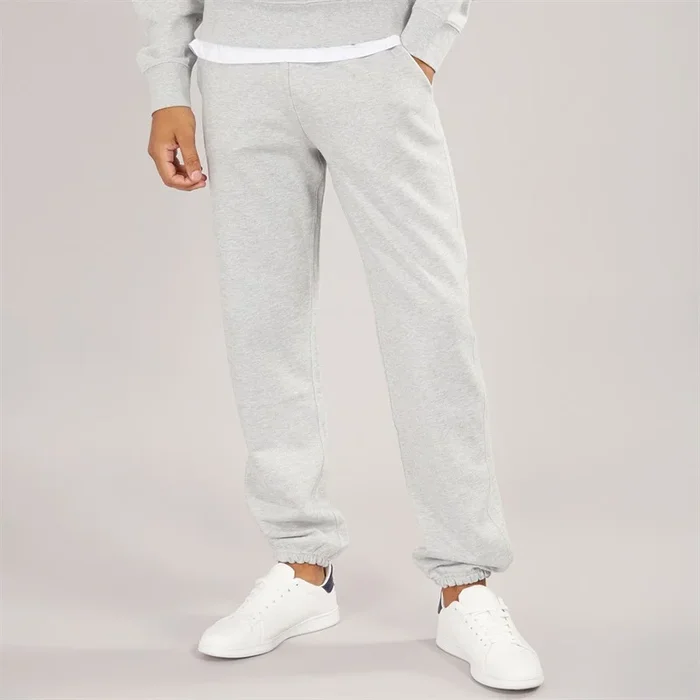 Buy Selected Homme Mens Regluke Sweat Pants Light Grey Melange