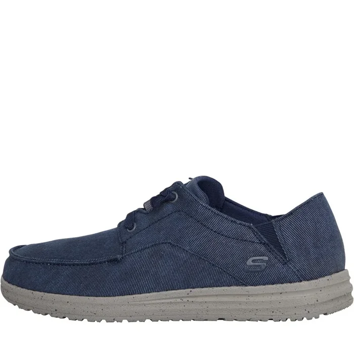 Buy SKECHERS Mens Melson Volgo Shoes Navy