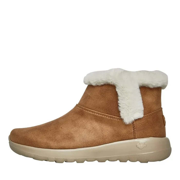 Buy SKECHERS Womens On The Go Joy Endeavour Boots Chestnut