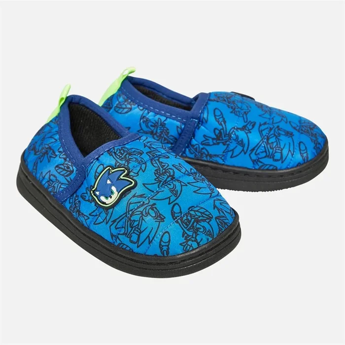 Buy Sonic Boys Speedy Full Slippers Blue/Multi