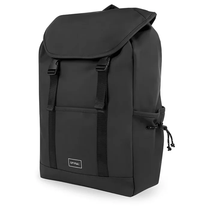 Buy Spiral Mens Dalston Backpack Black