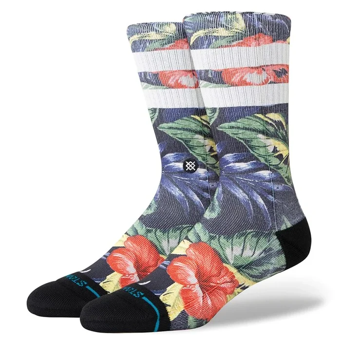 Buy STANCE Mai Kai Crew Socks Black