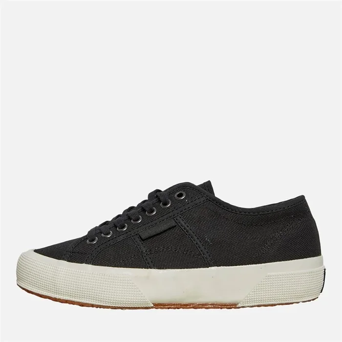 Buy Superga 2706 OG Canvas Trainers Black White Avorio