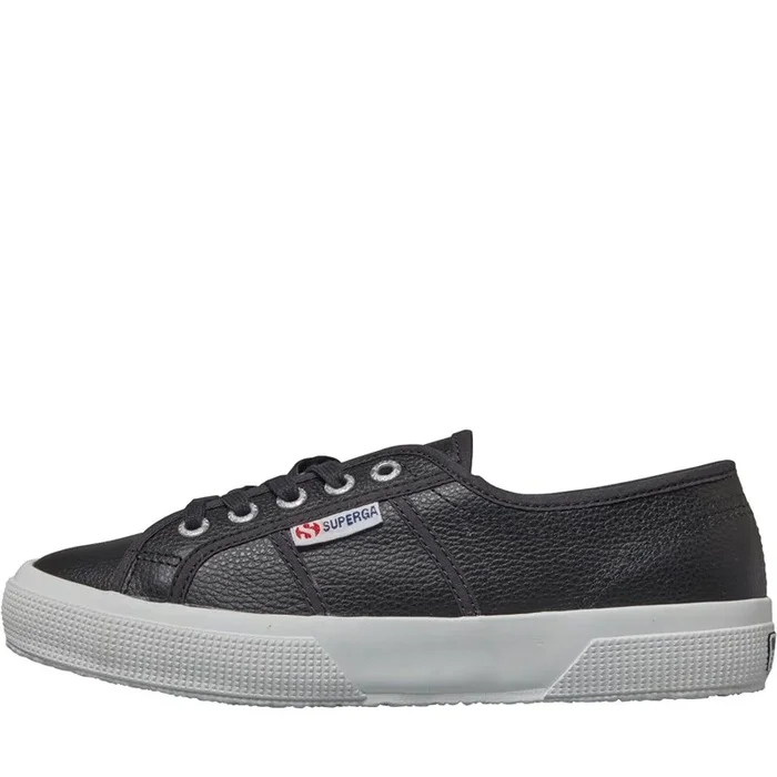 Buy Superga Womens 2750 EFGLU Pumps Trainers Black/White