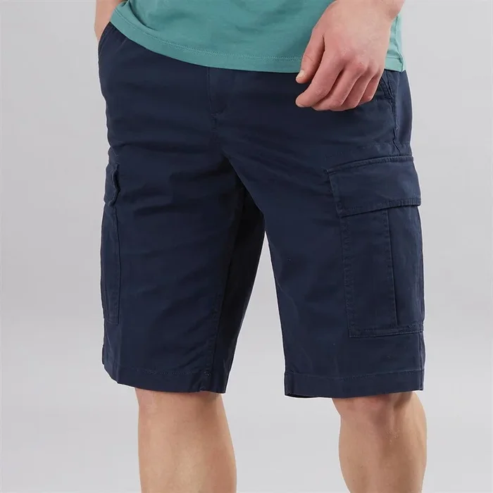 Buy Timberland Mens Outdoor Cargo Shorts Dark Sapphire