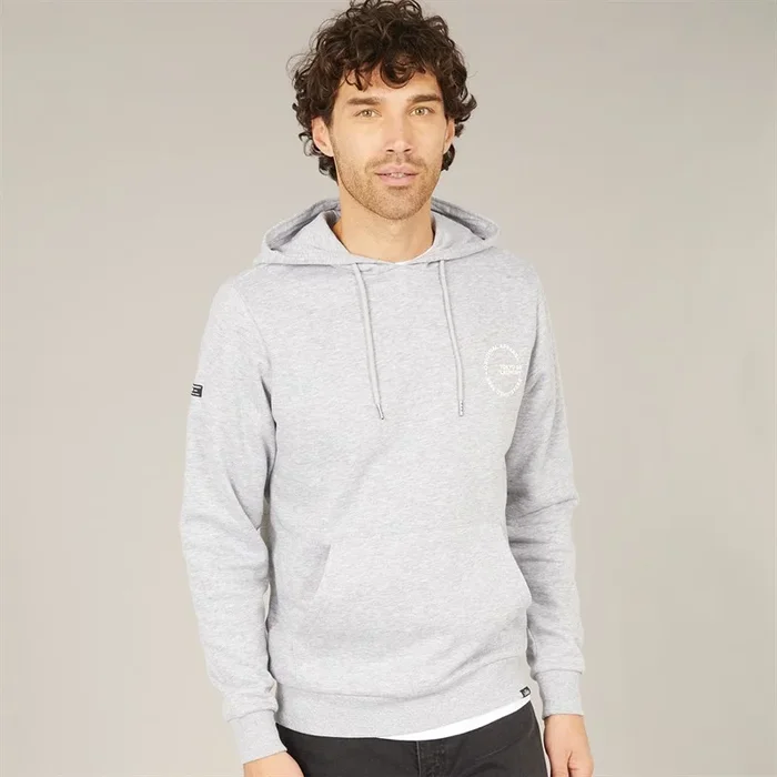 Buy Tokyo Laundry Mens Layden Hoodie Light Grey Marl