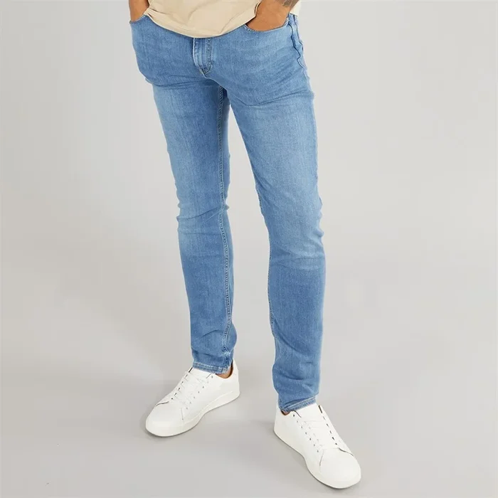 Buy Tommy Hilfiger Mens Bleecker Slim Jeans Finn Indigo