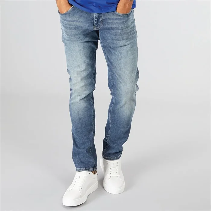 Buy Tommy Jeans Mens Scanton Slim Jeans Denim Dark