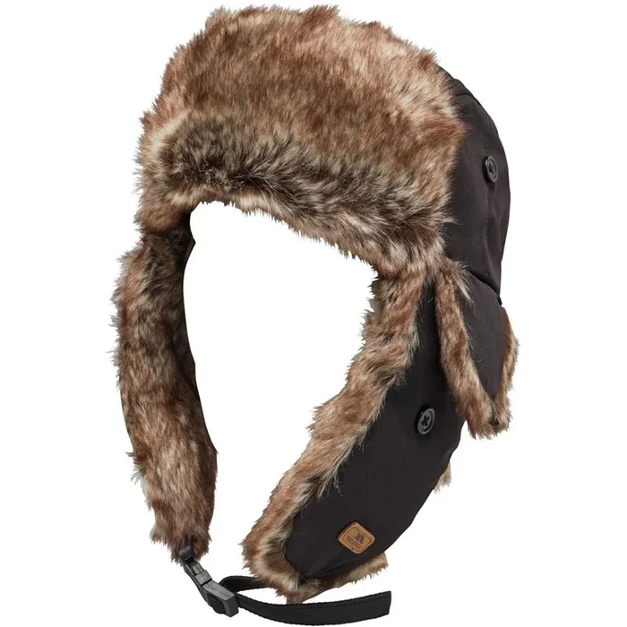 Buy Trespass Dapper Trapper Hat Black