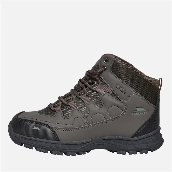 Buy Trespass Womens Mitzi Waterproof Hiking Boots Coffee/Mauve