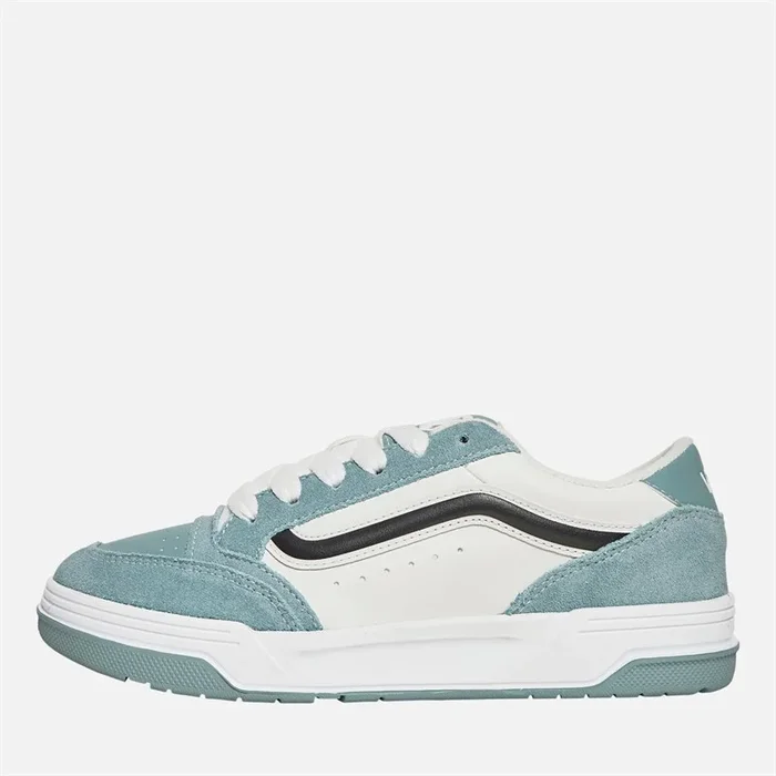 Buy Vans Hylane Trainers Baby Blue/White