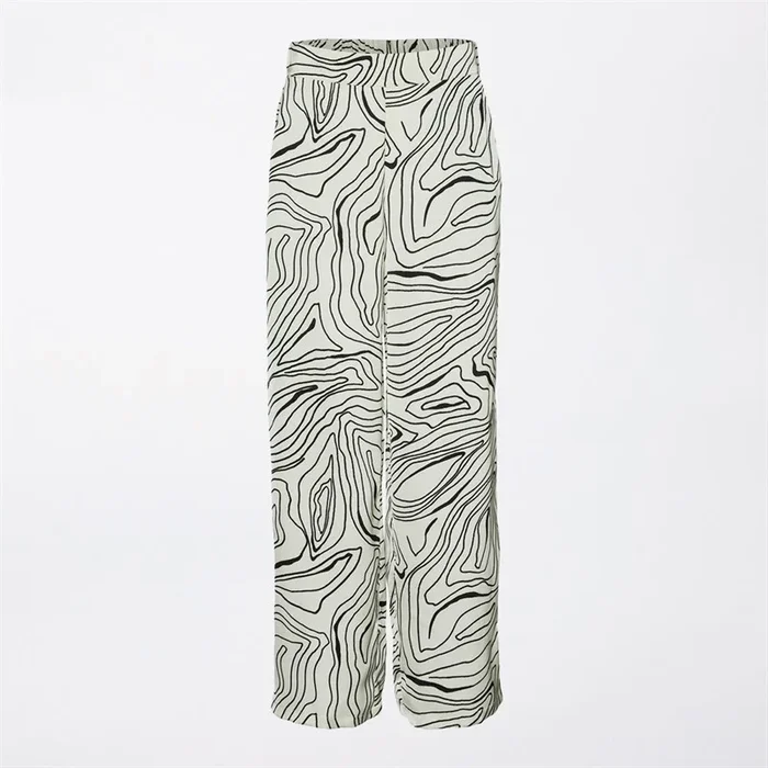 Buy Vero Moda Womens Robin Wide Leg Trousers Birch