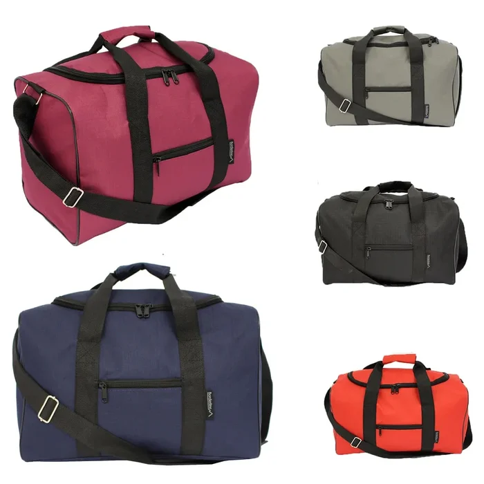 Cabin Carry On Soft Sided Hand Luggage Under Seat Bag Approved Case 40x25x20