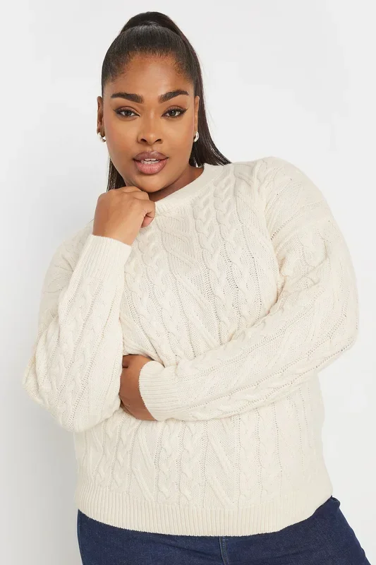 Cable Knitted Jumper