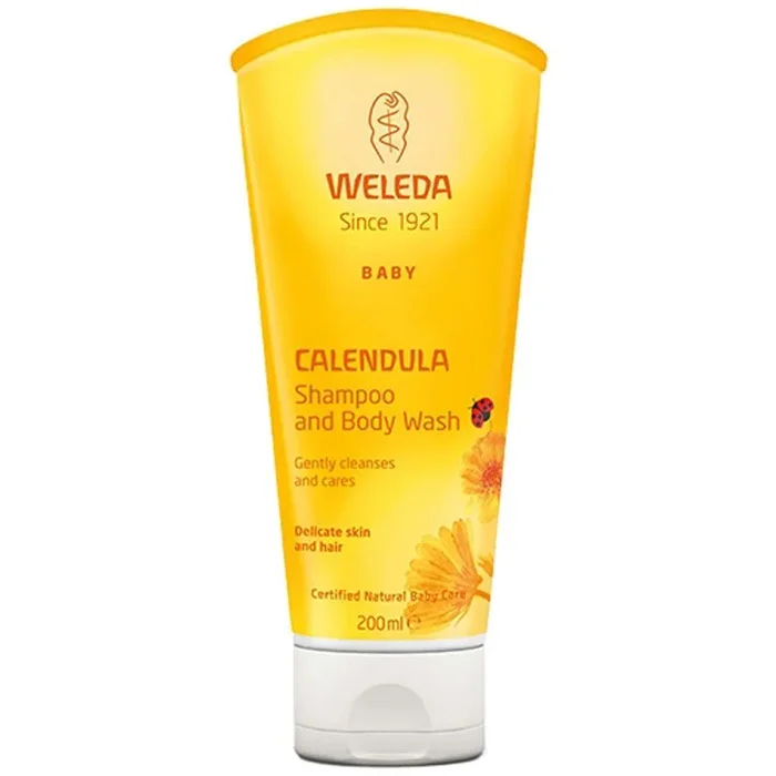 Calendula Oil Shampoo & Body Wash 200ml