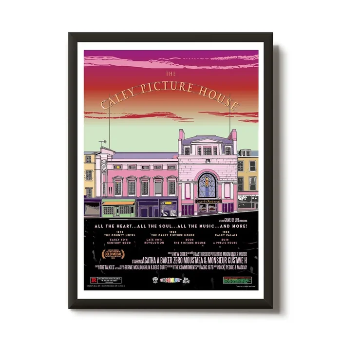 Caley Picture House Edinburgh Print