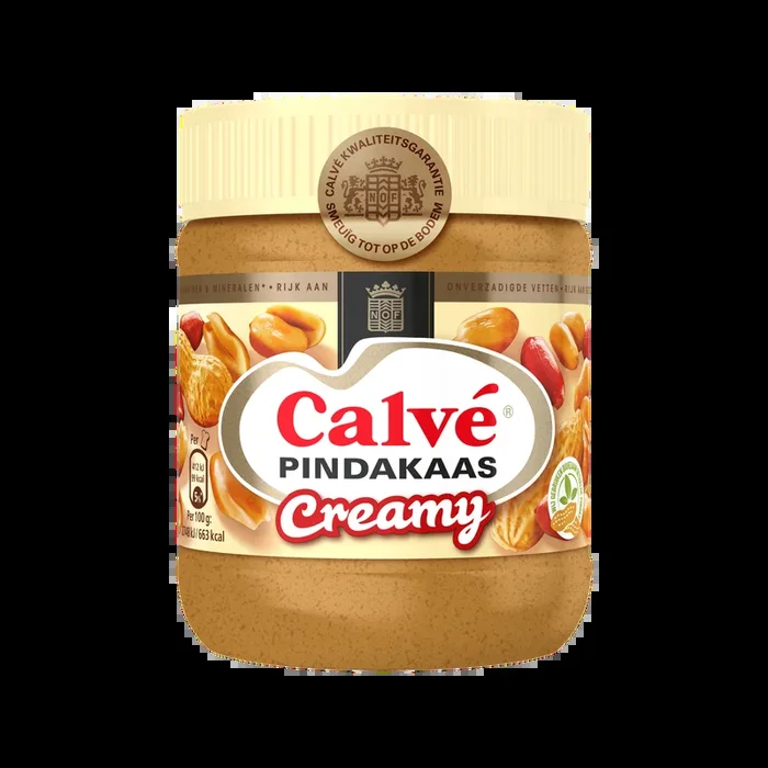 Calve Creamy peanut butter