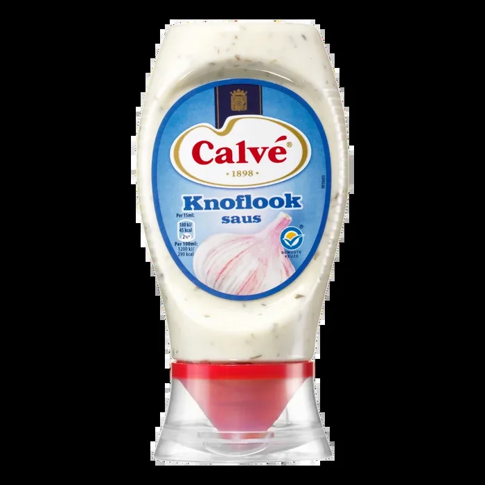 Calve Garlic sauce topdown small
