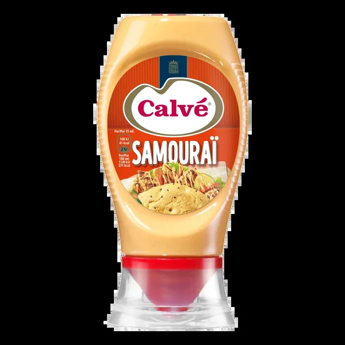 Calve Samourai sauce