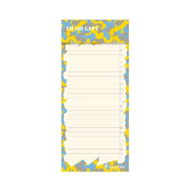 Camo Slim Magnetic To Do Pad
