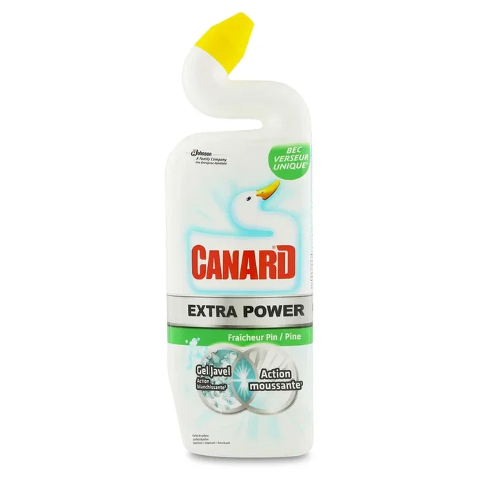 Canard Gel javel extra power pin